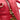 Red Prada Saffiano Lux Convertible Bowler Bag Satchel - Designer Revival