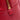Red Prada Saffiano Lux Convertible Bowler Bag Satchel - Designer Revival