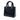 Black Dior Medium Patent Lady Dior Satchel