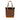 Brown Louis Vuitton Monogram Cabas Sac Ambre MM Tote Bag - Designer Revival