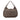Brown Bottega Veneta Large Washed Cervo Deerskin Hobo