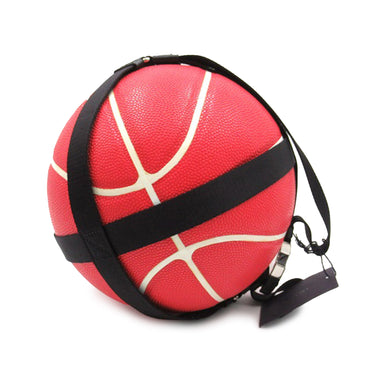 Red Prada Logo Print Basket Ball