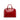Red Louis Vuitton Monogram Vernis Alma PM Satchel
