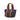 Blue Fendi Mini Denim Lock Shopping Tote Handbag - Designer Revival