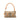 Tan Gucci Canvas Utilitarian Shoulder Bag - Designer Revival