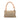 Tan Gucci Canvas Utilitarian Shoulder Bag - Designer Revival
