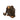 Brown Louis Vuitton Monogram Montsouris GM Backpack