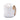 White Chanel Mini Quilted Caviar Twist Your Buttons Drawstring Bucket Bag