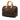 Brown Louis Vuitton Monogram Speedy 30 Boston Bag