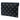 Black Gucci Calfskin Bee Star Portfolio Clutch