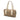 White Gucci GG Canvas Charmy Boston Bag