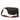 Black Gucci Small Grained Calfskin Web Logo Belt Bag