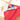 Red Hermès Vue Du Carosse De La Galere La Reale Silk Scarf Scarves - Designer Revival