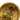Gold Chanel CC Gold Plated Round Clip On Earrings