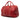 Red Louis Vuitton Tobago Carryall Travel Bag