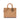 Brown Dior Large Patent Cannage Lady Dior Satchel