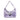 Purple Prada Mini Re Nylon Paillettes Sequin Re Edition 2000 Shoulder Bag