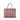 Purple Fendi Zucchino Canvas Tote - Designer Revival