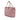 Purple Fendi Zucchino Canvas Tote - Designer Revival
