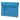 Blue Chanel CC Quilted Caviar Envelope Wallet Coin Pouch