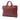 Red Bottega Veneta Nappa Intrecciato Business Bag