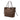 Brown Louis Vuitton Damier Ebene Neverfull MM Tote Bag