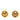Gold Chanel Gold Plated CC Round Clip On Earrings - Designer Revival