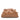 Brown Bottega Veneta Lambskin The Mini Pouch Crossbody