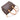 Brown Louis Vuitton Monogram Turenne MM Satchel