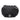 Black Chanel Large Lambskin Chain Around Flap Crossbody Bag