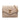 Beige Louis Vuitton Soft Calfskin Mini My Lockme Chain Pochette Crossbody Bag