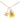 Gold Chanel CC Gold Plated Perfume Bottle Pendant Necklace