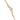 Gold Chanel CC Gold Plated Perfume Bottle Pendant Necklace