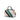 White Prada Multicolor Printed Canvas Canapa Satchel