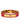 Red Hermès Narrow Swift As de Coeur Bracelet