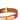 Red Hermès Narrow Swift As de Coeur Bracelet