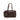 Brown Bottega Veneta Nappa Intrecciato Montaigne Boston Bag