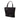 Black Prada Rosette Tessuto Tote