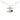 Silver Chanel CC Brass Crystal Pendant Necklace
