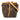 Brown Louis Vuitton Monogram Nano Noe Bucket Bag