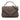Gray Saint Laurent Large Chevron Sheepskin Monogram College Bag Satchel - Designer Revival