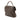 Gray Saint Laurent Large Chevron Sheepskin Monogram College Bag Satchel - Designer Revival