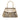 Brown Fendi Small Croc Embossed Leather Magic Handbag