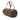 Brown Louis Vuitton Monogram Papillon 30 Handbag