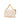 Beige Chanel Large Lambskin 19 Flap Satchel