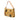 Yellow Louis Vuitton Monogram Vernis Pochette Lexington Fleurs Shoulder Bag