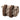 Beige Dior Cactus Jack Oblique Canvas Saddle Arm Pouch Clutch Bag