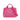 Pink Prada Small Canvas Canapa Logo Satchel - Designer Revival