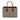 Beige Gucci GG Supreme Linea A Satchel