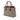 Beige Gucci GG Supreme Linea A Satchel